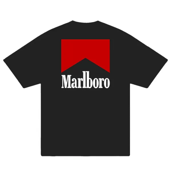 Marlboro Basic Logo T-Shirt