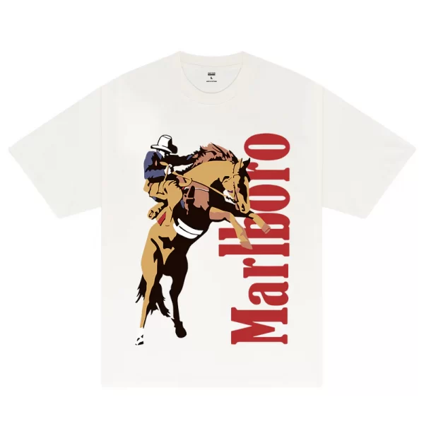 Marlboro Cowboy Saddle T-Shirt - Hình ảnh 7