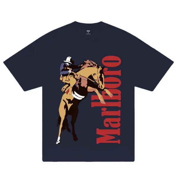 Marlboro Cowboy Saddle T-Shirt - Hình ảnh 5