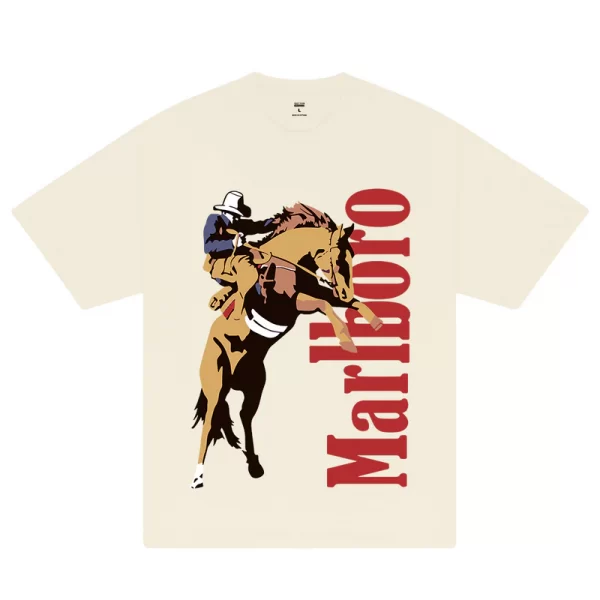 Marlboro Cowboy Saddle T-Shirt - Hình ảnh 3