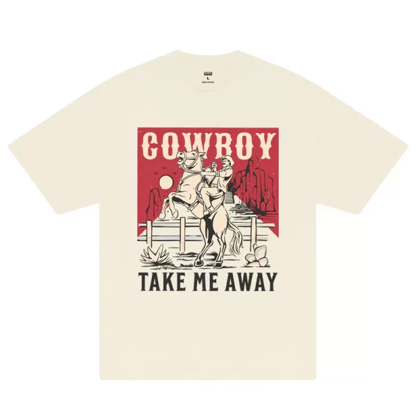 Marlboro Cowboy Take Me Away T-Shirt - Hình ảnh 3