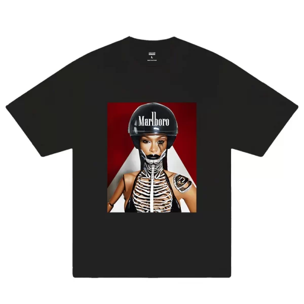 Marlboro Goth Barbie T-Shirt - Hình ảnh 3