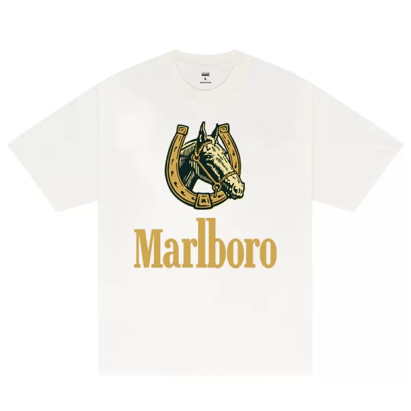 Marlboro Horse Shoe T-Shirt - Hình ảnh 9