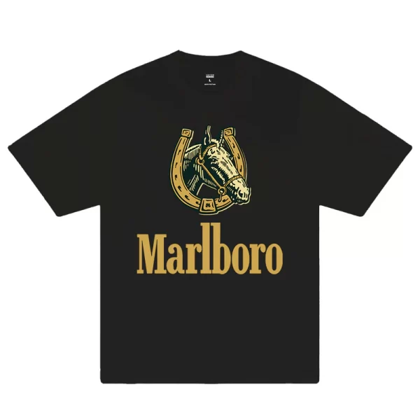 Marlboro Horse Shoe T-Shirt - Hình ảnh 7