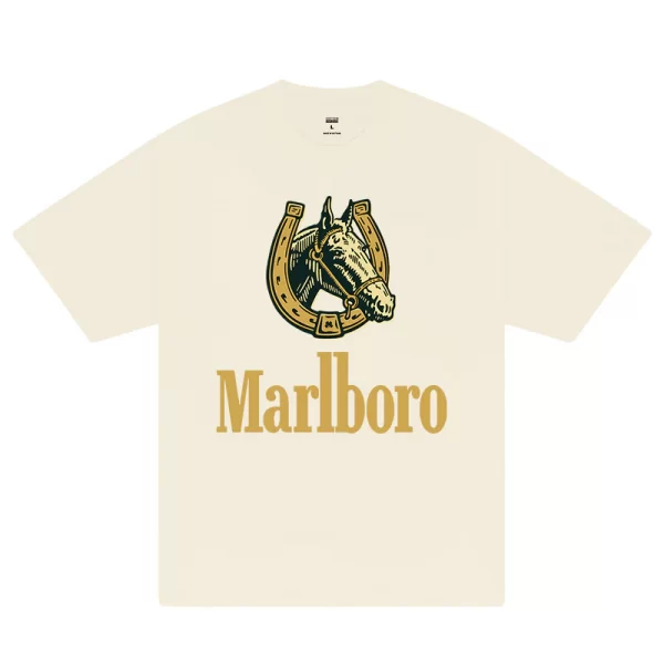 Marlboro Horse Shoe T-Shirt - Hình ảnh 5