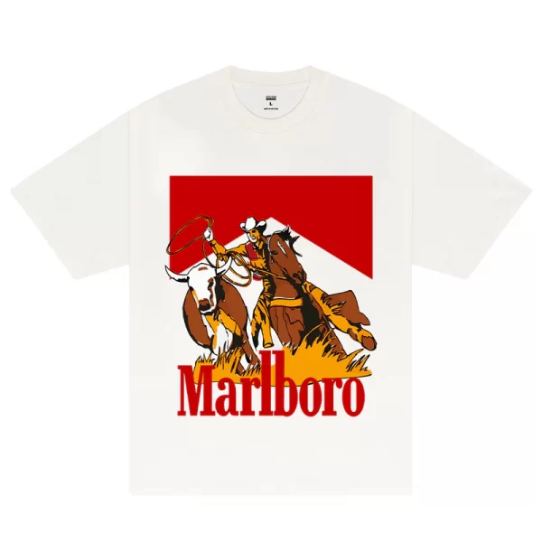 Marlboro Hunting Cowboy T-Shirt - Hình ảnh 9
