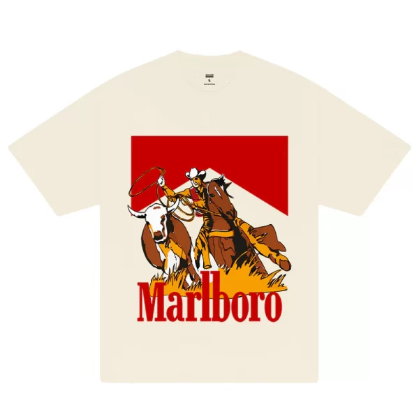 Marlboro Hunting Cowboy T-Shirt - Hình ảnh 5