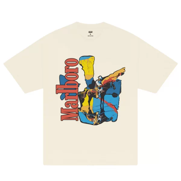 Marlboro Leadlight CowBoy T-Shirt - Hình ảnh 3