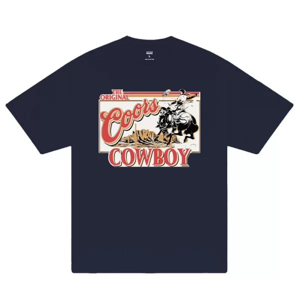 Marlboro Original Coors Cowboy T-Shirt - Hình ảnh 2