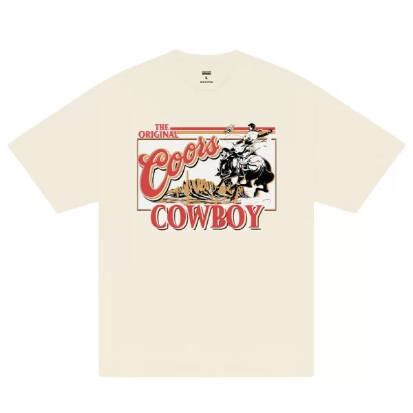 Marlboro Original Coors Cowboy T-Shirt - Hình ảnh 8