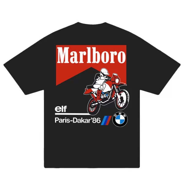 Marlboro Paris Dakar 86 T-Shirt - Hình ảnh 2
