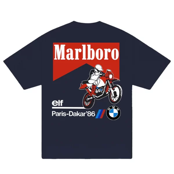 Marlboro Paris Dakar 86 T-Shirt - Hình ảnh 6