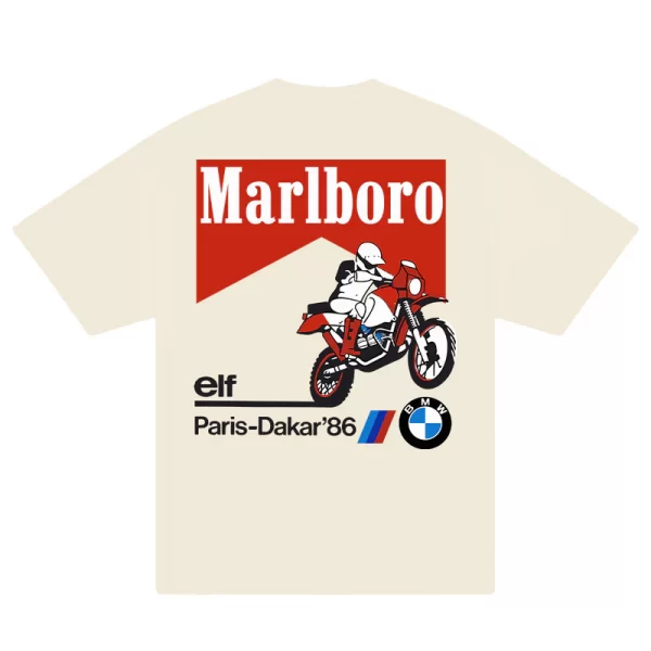 Marlboro Paris Dakar 86 T-Shirt
