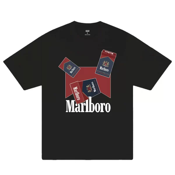 Marlboro Rich Smooth Logo T-Shirt - Hình ảnh 8