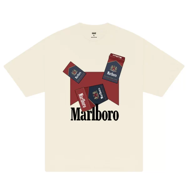 Marlboro Rich Smooth Logo T-Shirt - Hình ảnh 6
