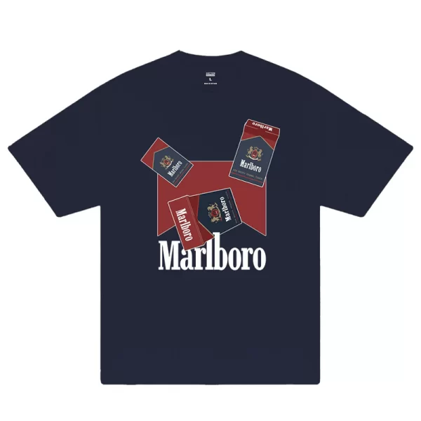 Marlboro Rich Smooth Logo T-Shirt - Hình ảnh 4