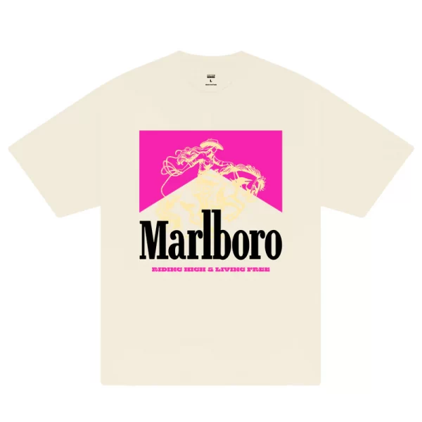 Marlboro Riding High & Living Free T-Shirt - Hình ảnh 7