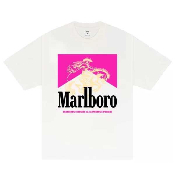 Marlboro Riding High & Living Free T-Shirt - Hình ảnh 3