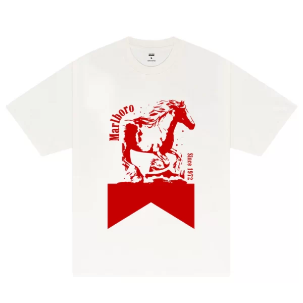 Marlboro Since 1972 T-Shirt - Hình ảnh 9