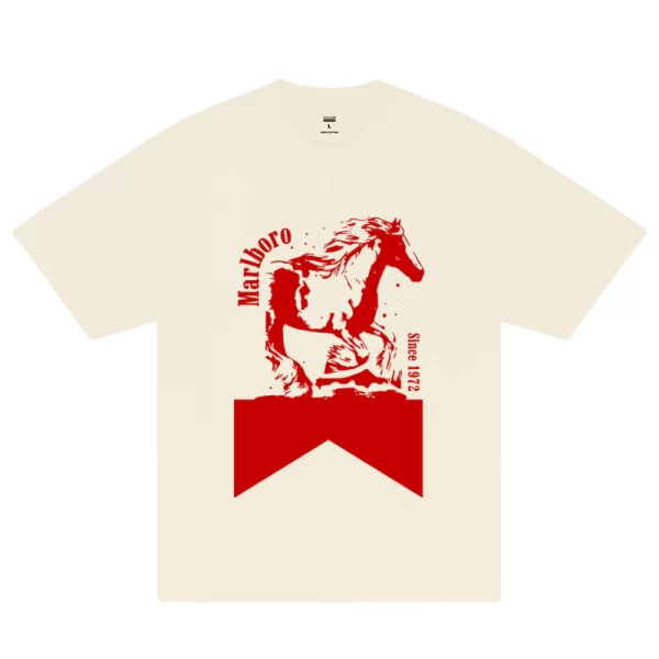 Marlboro Since 1972 T-Shirt - Hình ảnh 5