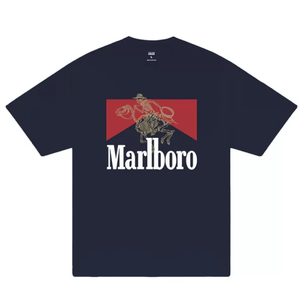 Marlboro Sketeton Killer T-Shirt - Hình ảnh 9
