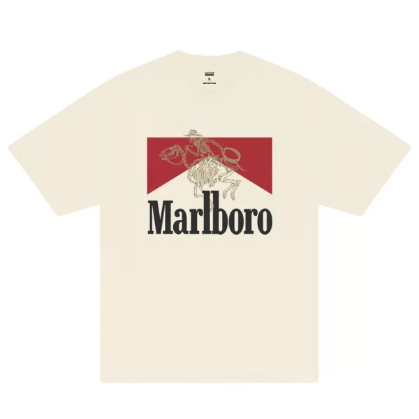 Marlboro Sketeton Killer T-Shirt - Hình ảnh 5