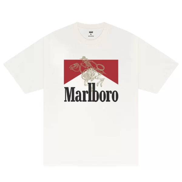 Marlboro Sketeton Killer T-Shirt - Hình ảnh 3