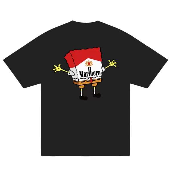 Marlboro SpongeBob SquarePants T-Shirt
