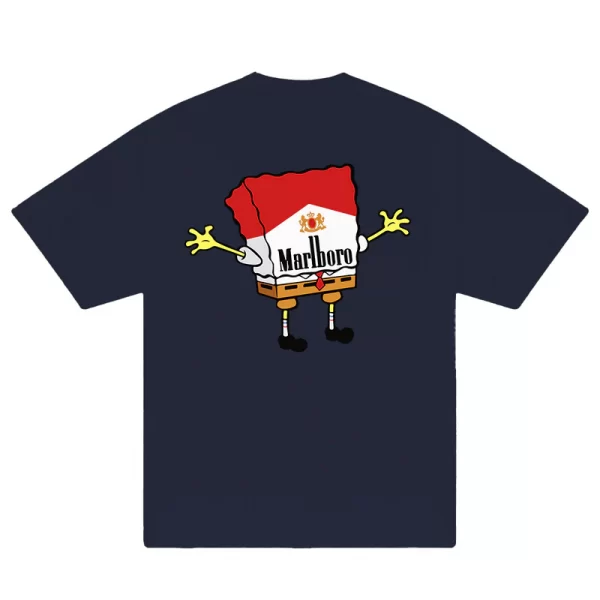 Marlboro SpongeBob SquarePants T-Shirt - Hình ảnh 7