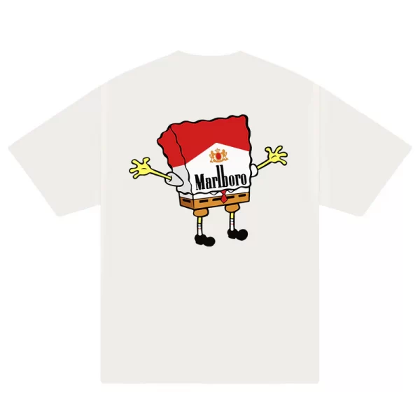 Marlboro SpongeBob SquarePants T-Shirt - Hình ảnh 5
