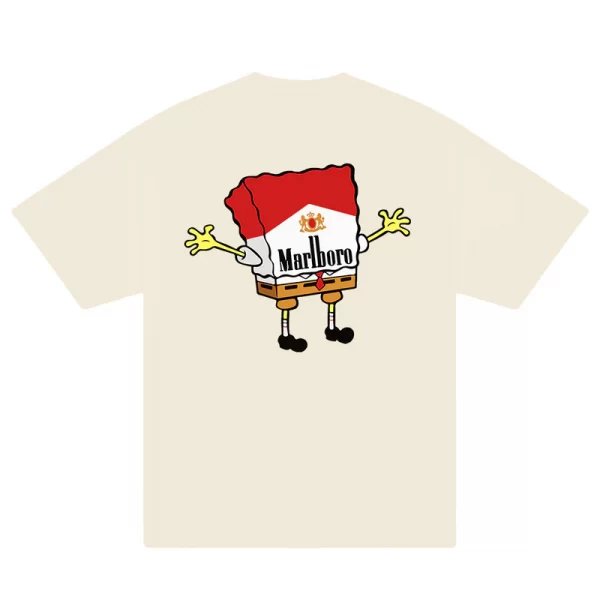 Marlboro SpongeBob SquarePants T-Shirt - Hình ảnh 3
