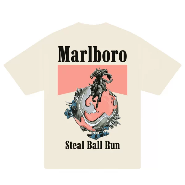 Marlboro Steal Ball Run T-Shirt - Hình ảnh 2