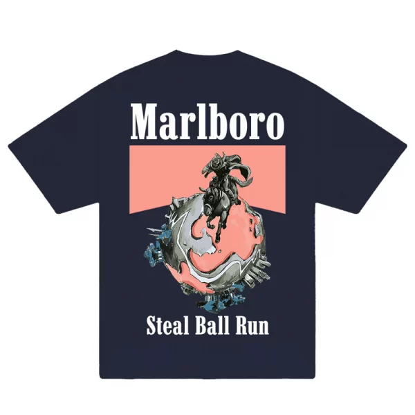 Marlboro Steal Ball Run T-Shirt - Hình ảnh 8