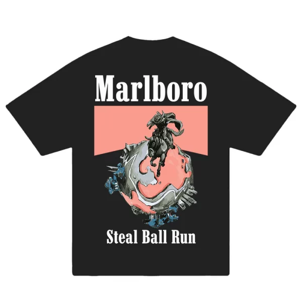 Marlboro Steal Ball Run T-Shirt - Hình ảnh 4