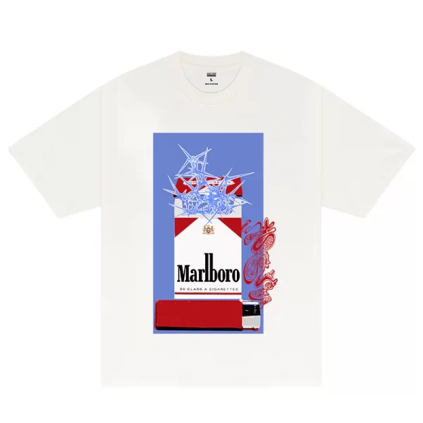 Marlboro Street Art T-Shirt - Hình ảnh 5