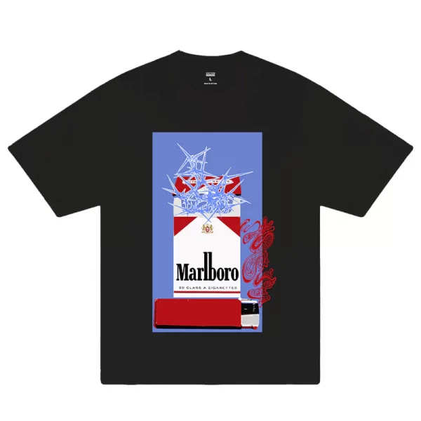 Marlboro Street Art T-Shirt