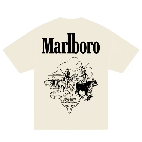 Marlboro The Bulls Of The Camargue T-Shirt - Hình ảnh 9