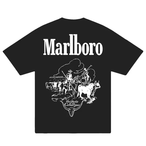 Marlboro The Bulls Of The Camargue T-Shirt