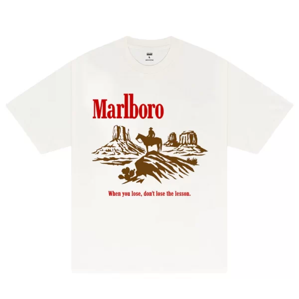 Marlboro When You Lose T-Shirt - Hình ảnh 9