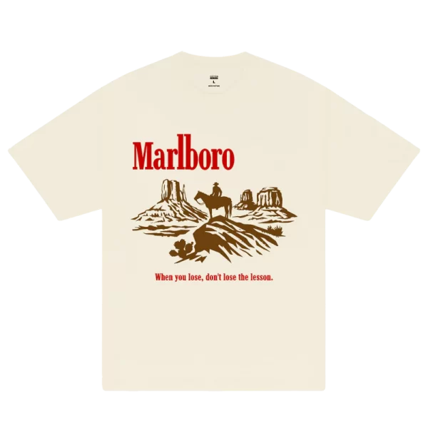 Marlboro When You Lose T-Shirt - Hình ảnh 5