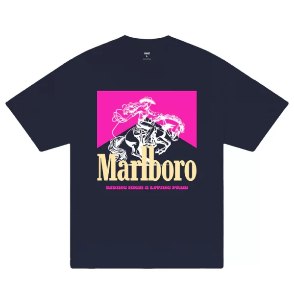 Marlboro Riding High & Living Free T-Shirt - Hình ảnh 9