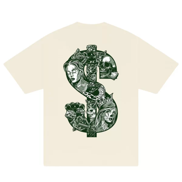 Money Bad Person T-Shirt - Hình ảnh 3