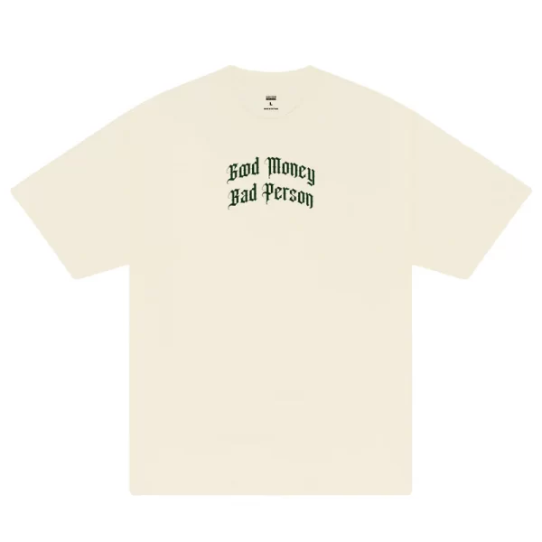 Money Bad Person T-Shirt - Hình ảnh 4