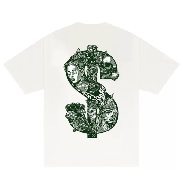 Money Bad Person T-Shirt