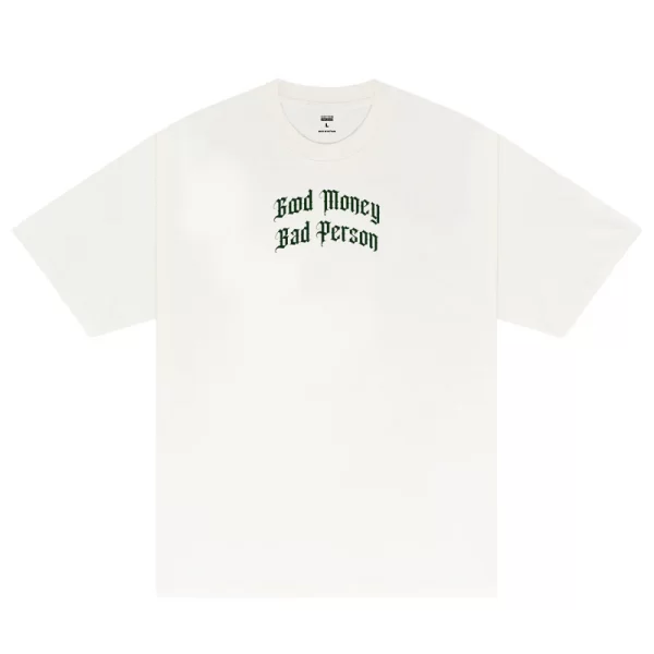 Money Bad Person T-Shirt - Hình ảnh 2