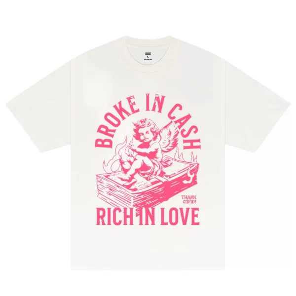 Money Broke In Cash T-Shirt - Hình ảnh 3