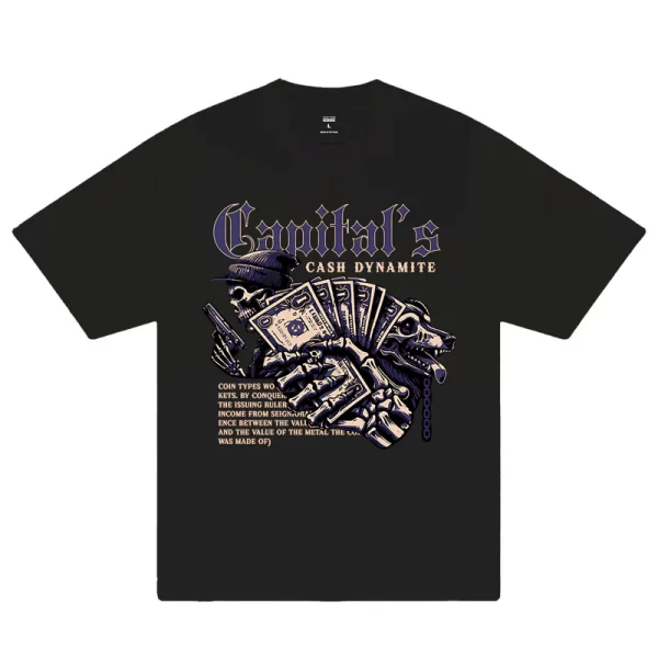 Money Cash Dynamite T-Shirt