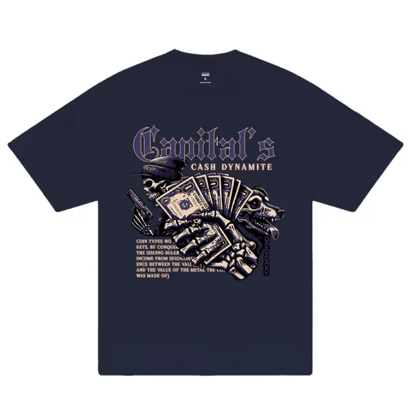 Money Cash Dynamite T-Shirt - Hình ảnh 4