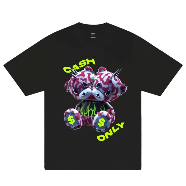 Money Cash Only T-Shirt