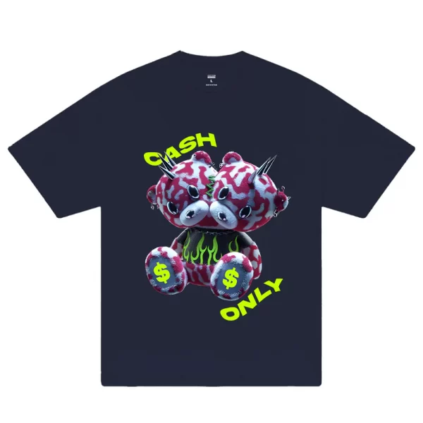 Money Cash Only T-Shirt - Hình ảnh 5